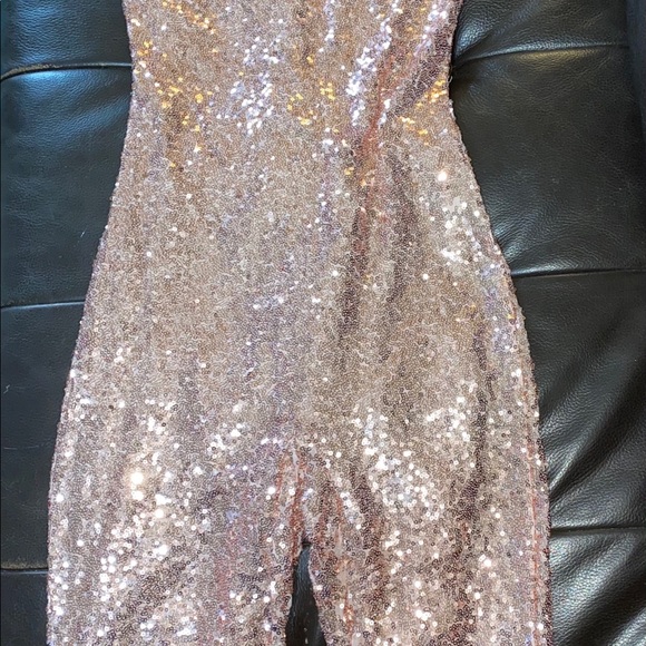 Fashion Nova SOLD
Birthday Bash Sequin Romper - Picture 5 of 6